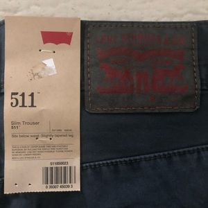 Brand New Levi's 511 jeans